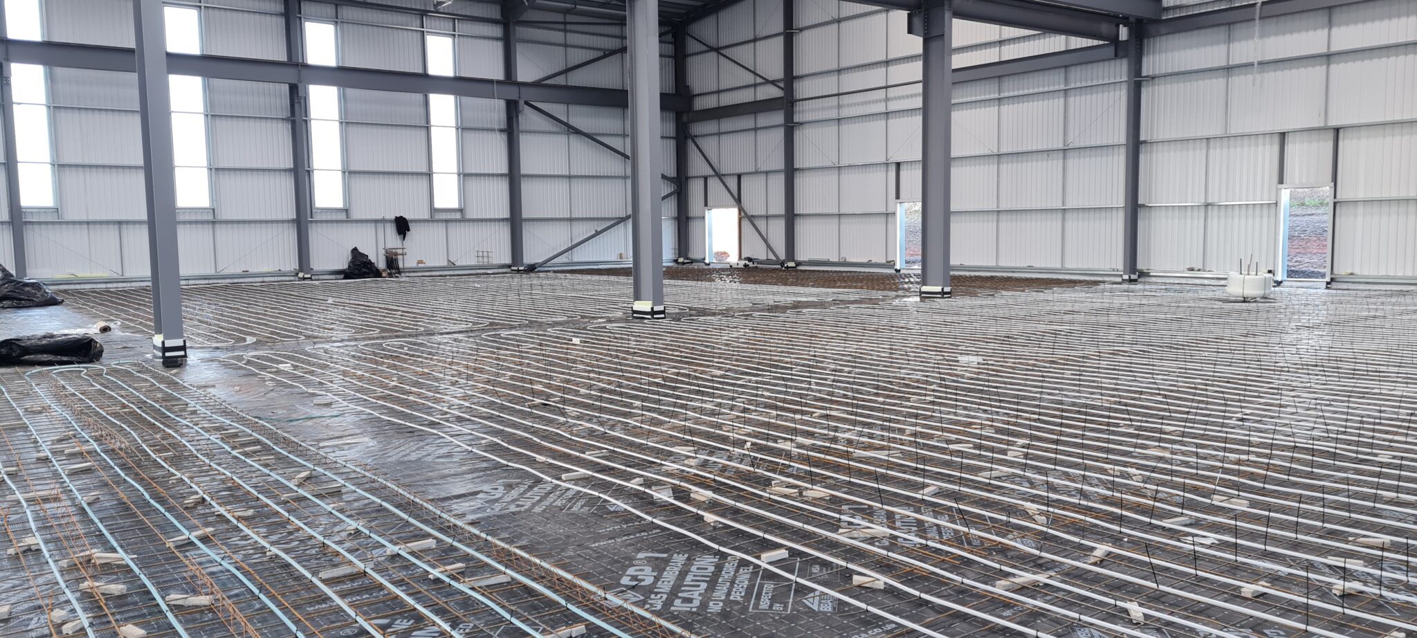 Concrete Floors Underfloor Heating Mathewson